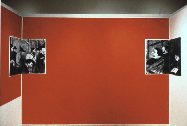 Das Atelier at AGNSW 1986