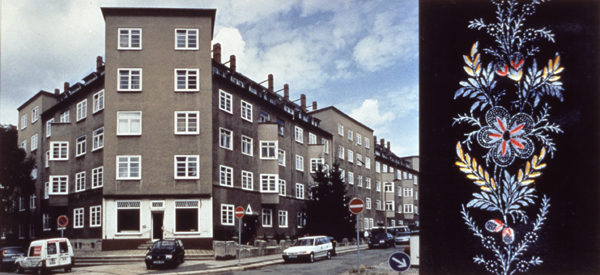 Helenenhof, Jänichen/Puschmann/Mühsam-Straße, 1926/7