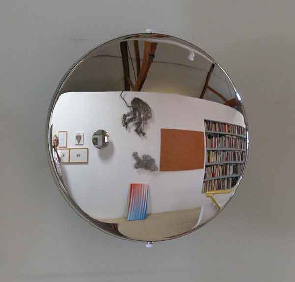Mirror Piece, installation view