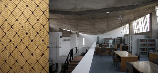 Chandigarh/CCA library