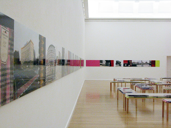 Blickdicht installation view