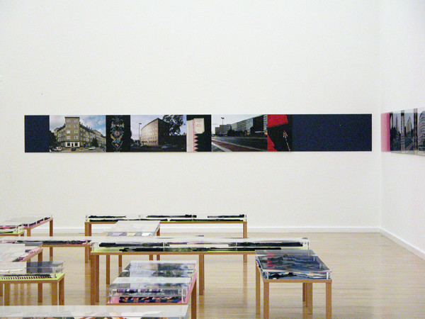 Blickdicht installation view