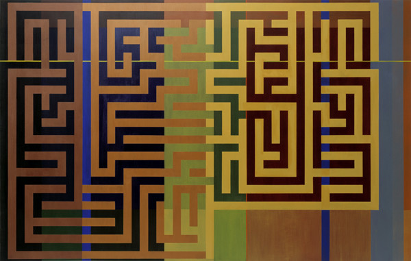 Double Labyrinth  #4