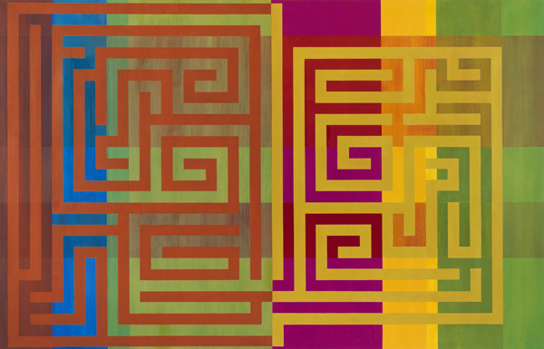 Double Labyrinth #1