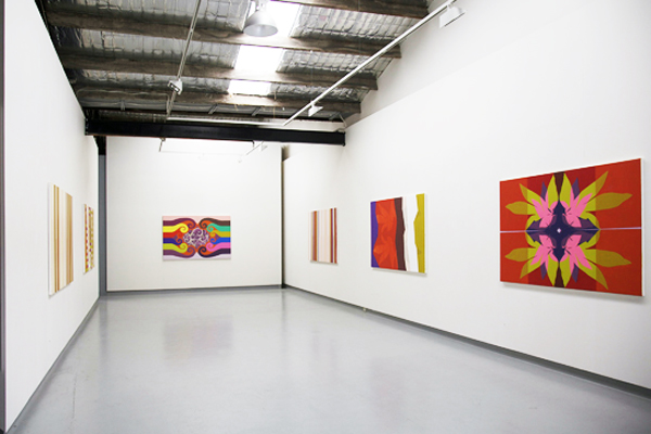 Polychrome, installation view