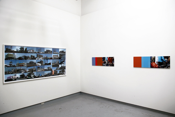 Polychrome, installation view