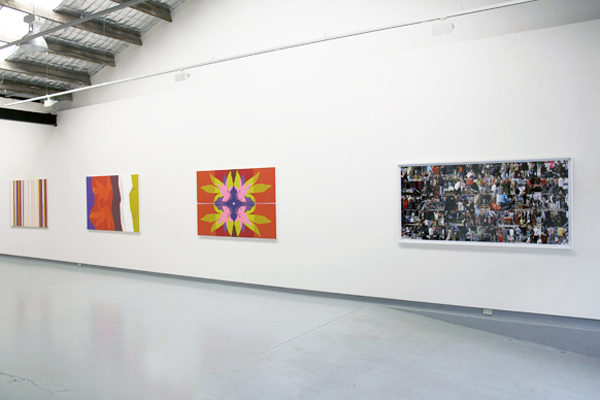 Polychrome, installation view