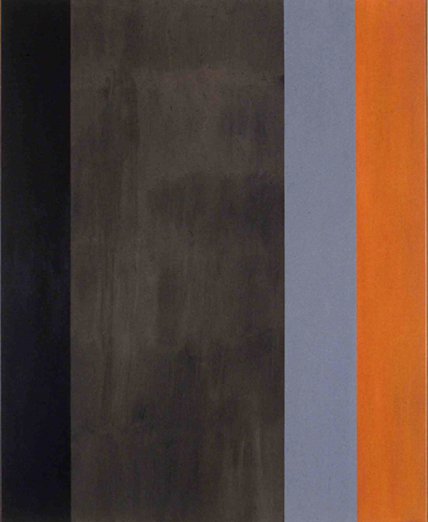 LW-VII orange/grey/green (Wittgenstein's Colours)