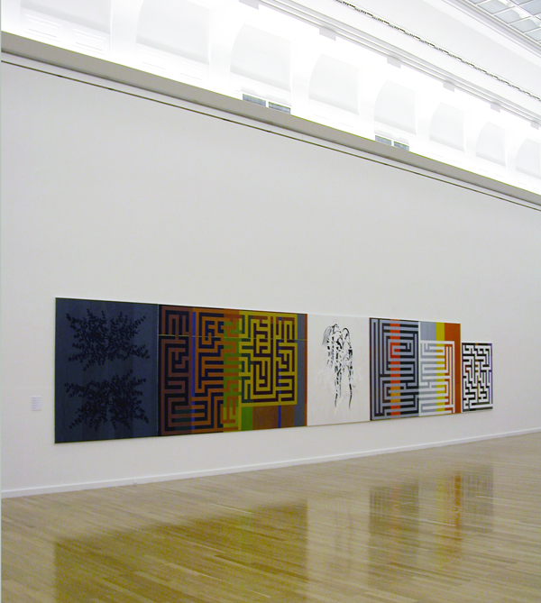 Mannig•faltig, installation view