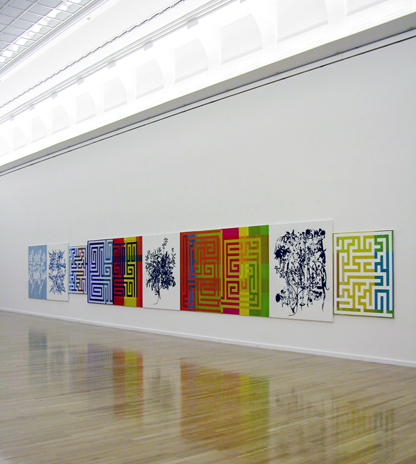Mannig•faltig, installation view