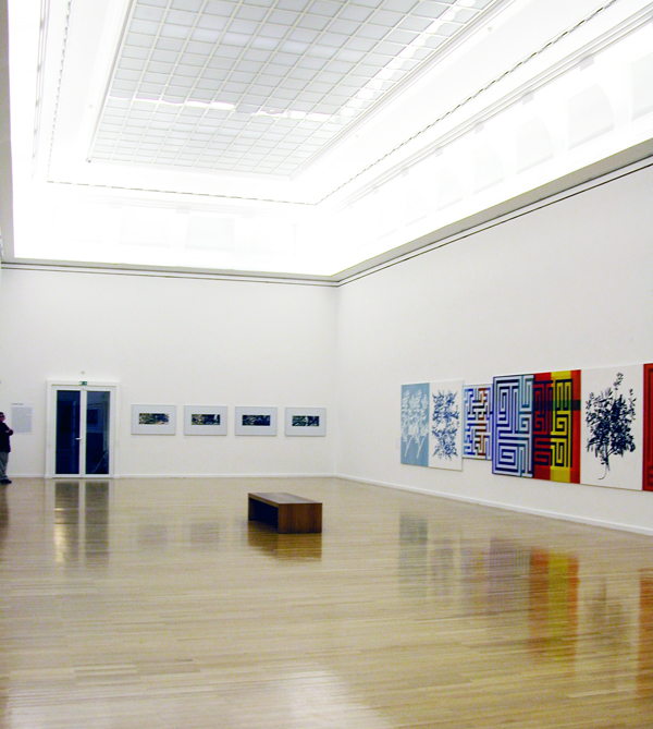 Mannig•faltig, installation view