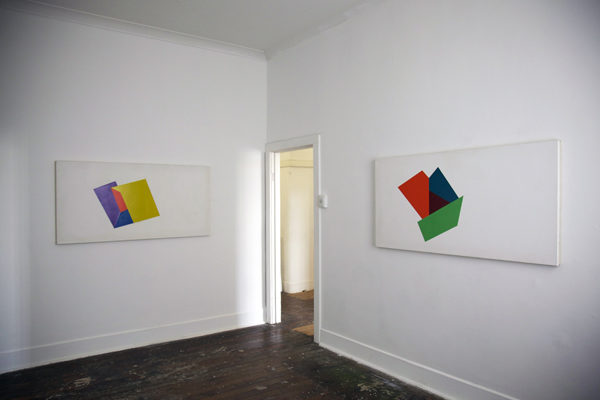 Six Positions Nos 3 & 2, 1976, installation view SNO, Sydney, 2011
