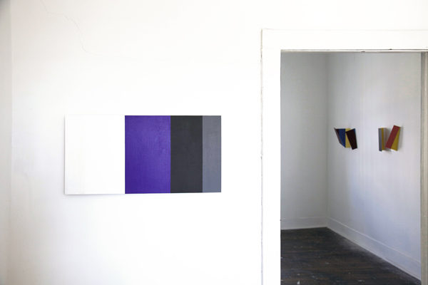 Polygon 4b, 2011, installation view SNO, Sydney