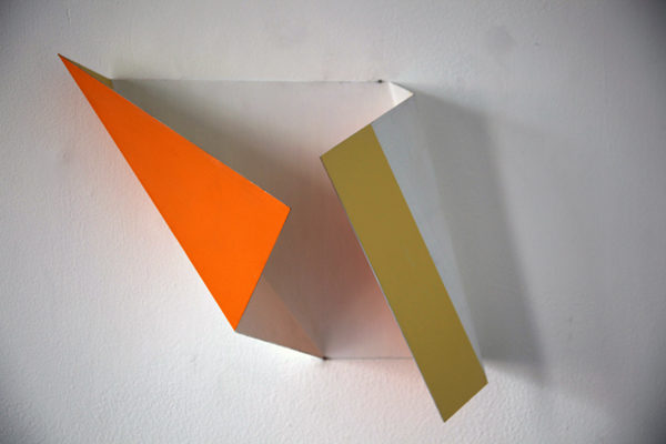 Polygon 3a, 2011, installation view SNO, Sydney