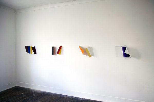 Polygon, 2011, installation view SNO, Sydney