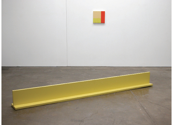 Untitled Floor Piece & Untitled, 2011