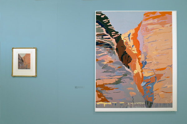 Namatjira and Beyond, Wangaratta Art Gallery, 2014/15