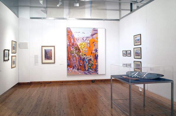 Namatjira and Beyond installation view