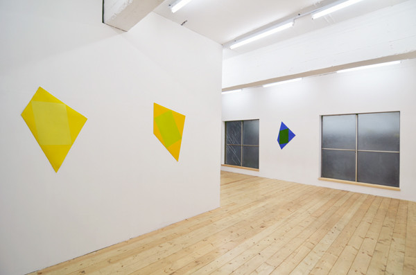 Installation view, Yamashita Bldg, Nagoya