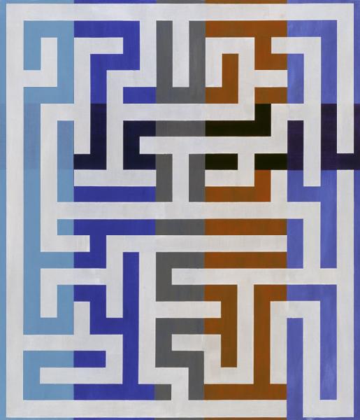 Date: 2004 Material: Acrylic / Canvas Size: 150 cm x 130 cm