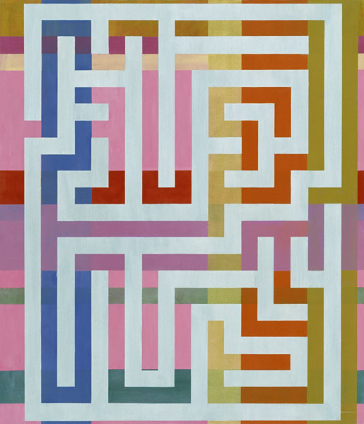 Date: 2004 Material: Acrylic / Canvas Size: 150 cm x 130 cm
