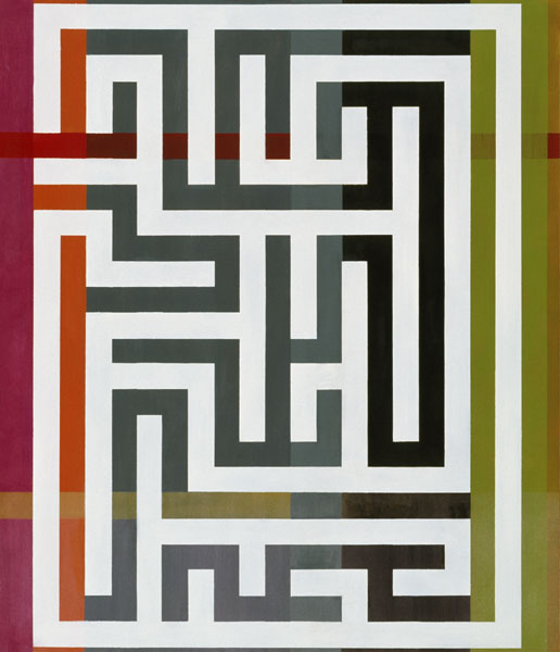 Date: 2004 Material: Acrylic / Canvas Size: 150 cm x 130 cm