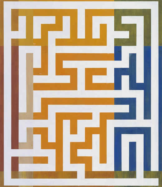 Date: 2004 Material: Acrylic / Canvas Size: 150 cm x 130 cm